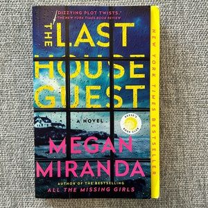 The Last House Guest - Megan Miranda novel